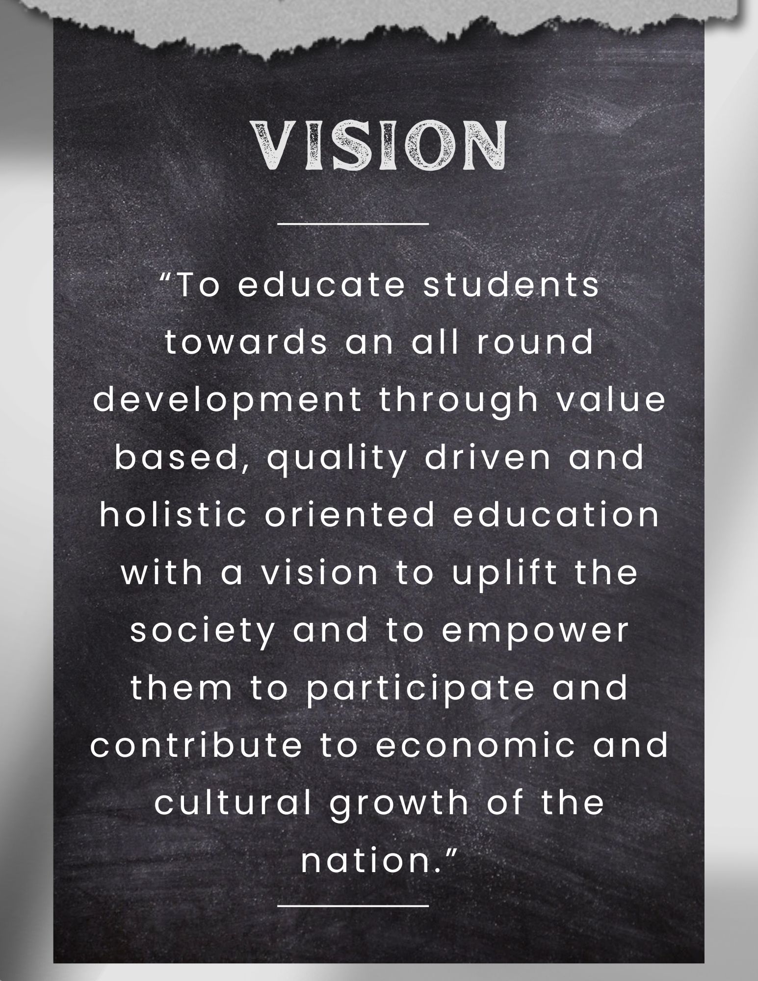 vision